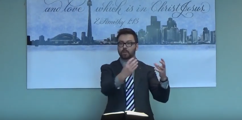 20191208 Christmas; Fully Persuaded Brother Joshua Gander