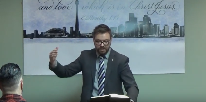 20191208 Naming Name Brother Joshua Gander