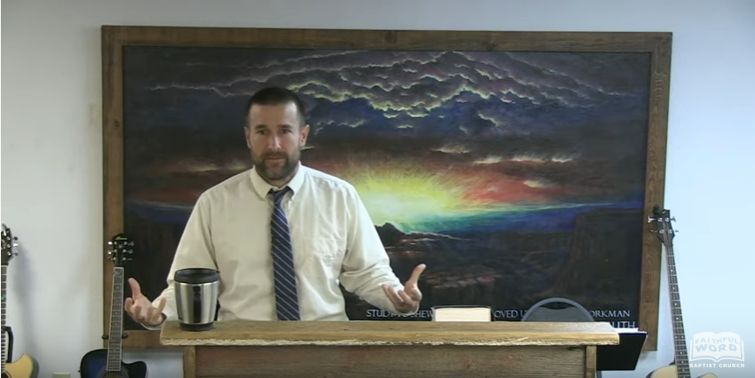 20191211 Exodus 26 Pastor Anderson