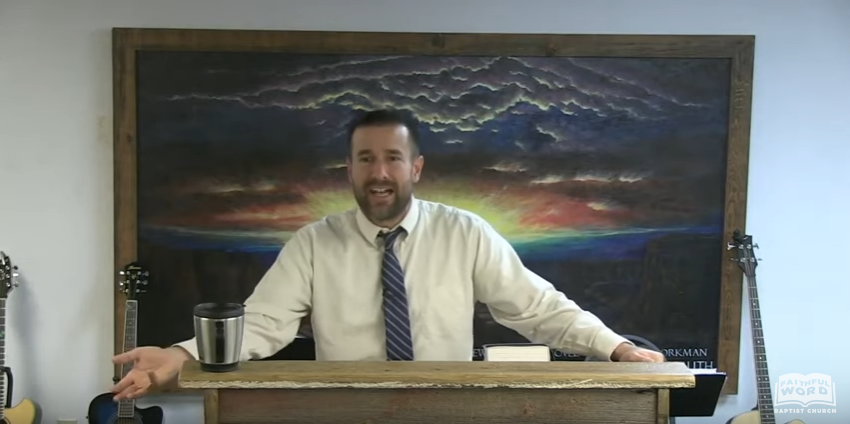 20191212 Selvedge: NOT an Archiac Word in the KJV Pastor Anderson