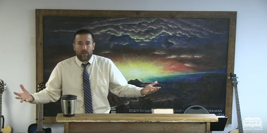 20191212 Desire of Nations: Jesus or Money? (KJV vs ESV) Pastor Anderson