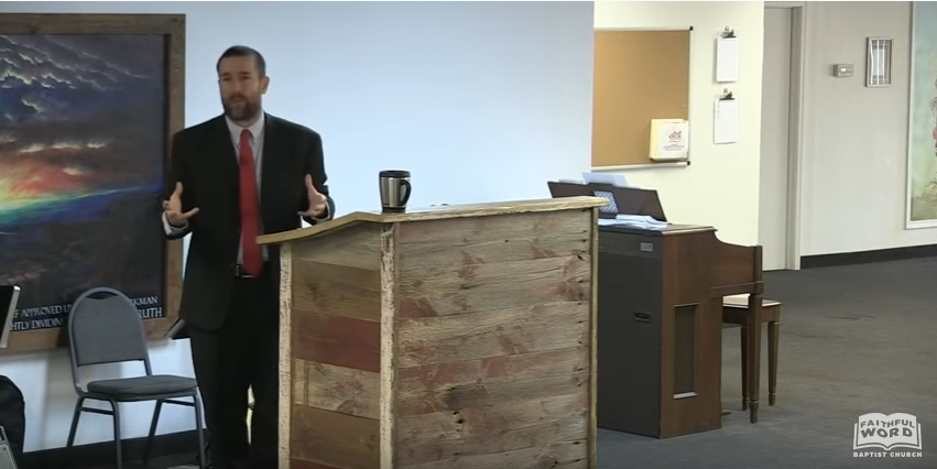 20191215 Lessons from King Belshazzar Daniel 5 Pastor Anderson