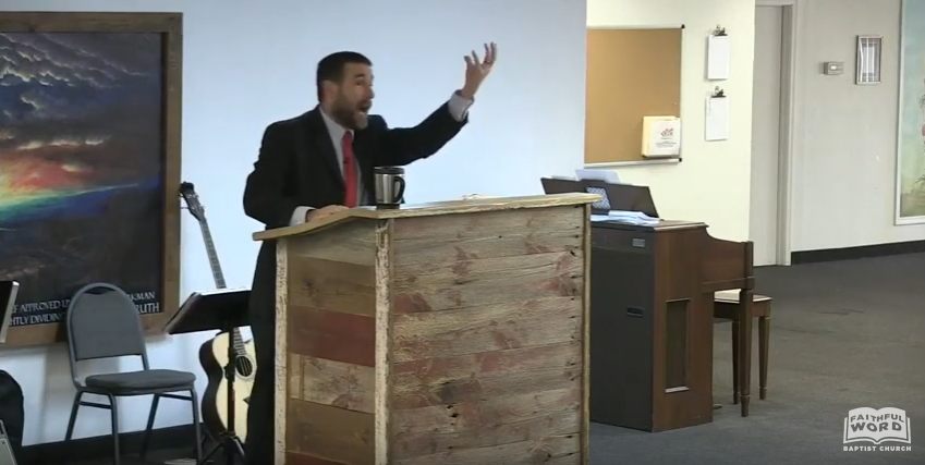 20191215 The Parable of the Truck Scales Pastor Anderson