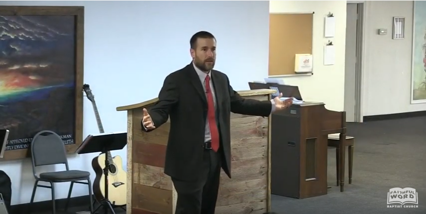 20191215 Starting the Week in Church Pastor Anderson