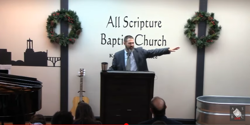 20191215 Building Strength from the Christmas Story Pastor Fritts