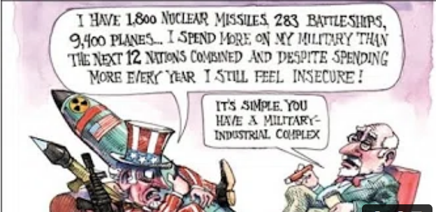 20191216 Military Industrial Complex: The Real Reason behind our Wars Pastor Anderson