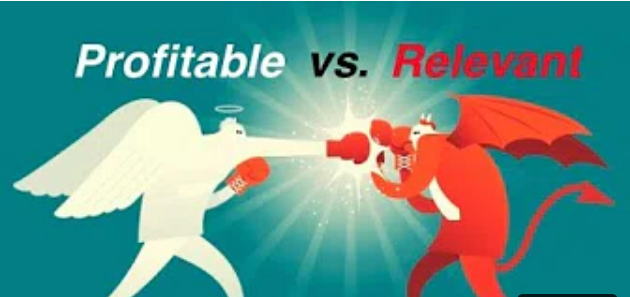 20191220 WARNING Profitable vs. Relevant Preaching Pastor Anderson