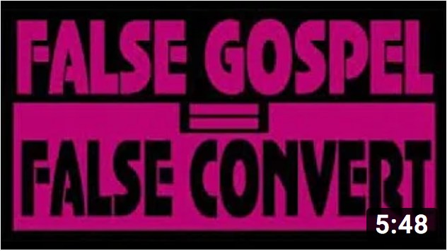 20191221 False Prophets Use John 15 6 To Teach A False Gospel Pastor Anderson