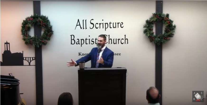 20191222 What a Christmas Tree Means to Me Pastor Fritts