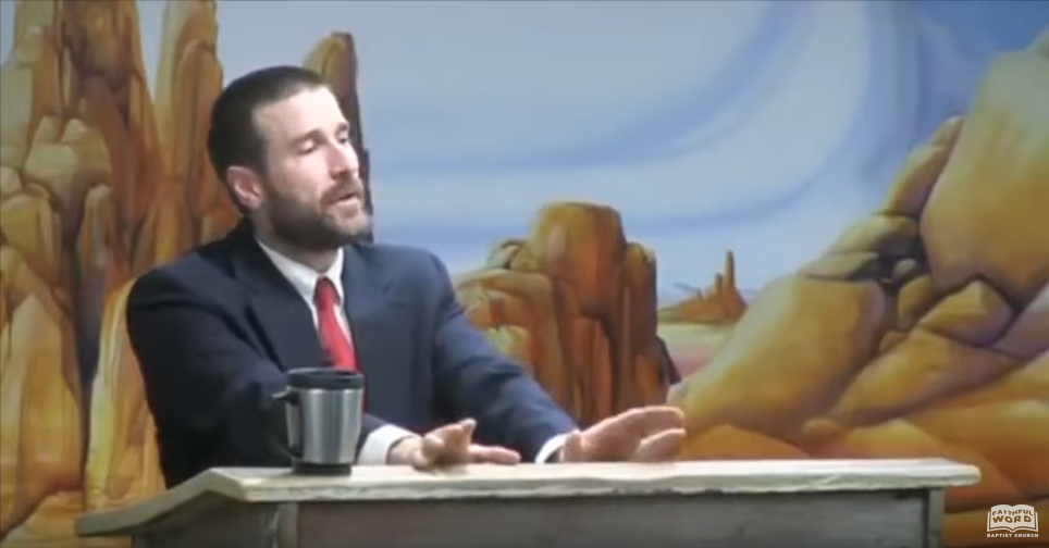 20191222 Wrong Kind of Separation Pastor Anderson