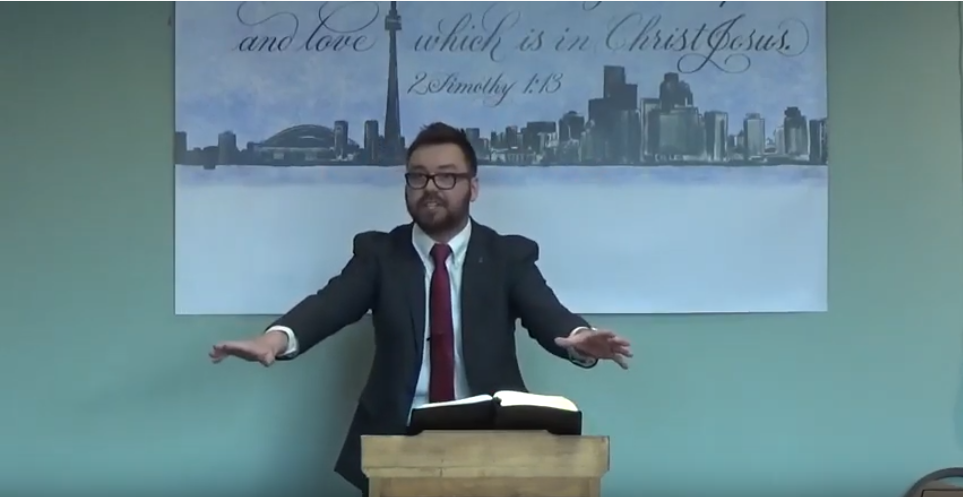 20191222 Glory to God, Peace to Men (IFB Baptist Preaching Toronto) Brother Gander