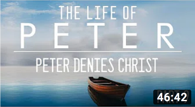 20191222 The Life of Peter Peter Denies Christ (Part 9) Pastor Jimenez