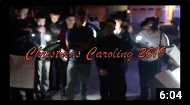 20191222 Christmas Caroling 2019 Pastor Jimenez