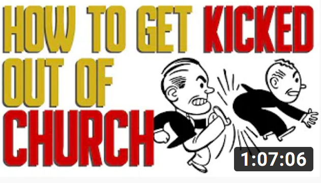 20191222 How to Get Kicked Out of Church Pastor Jimenez