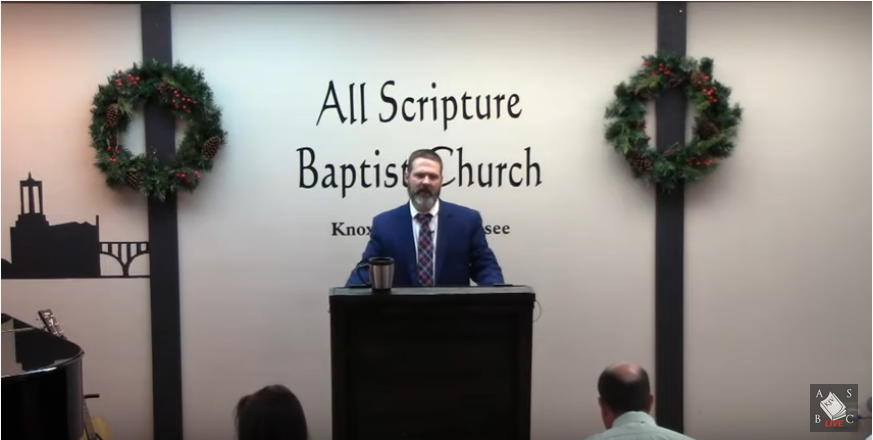 20191222 Building Hope from the Christmas Story Pastor Fritts