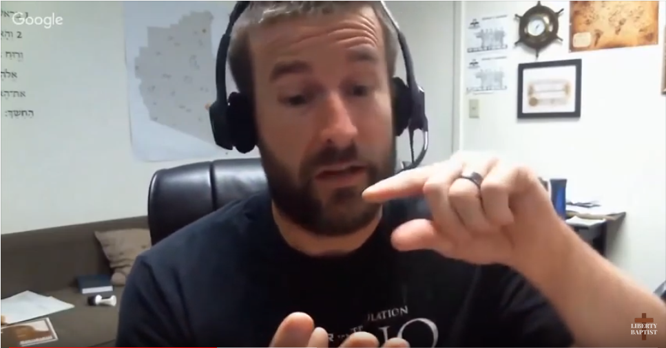 20191223 What Does One Have to Do to Be Pastor Anderson's Friend Hardball Interview Clip Pastor Anderson