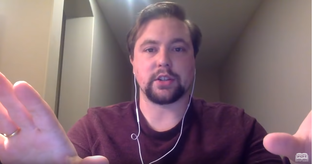 20191224 Pastor Dane Johannsson on Salvation, KJV, Fellowship, etc. Pastor Anderson