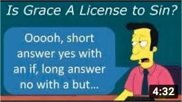 20191228 Grace Won't Abound Can Christians Continue In Sin Pastor Anderson