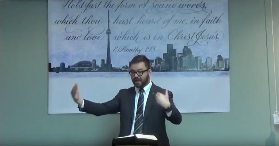 20191219 Revelation 8 His Wrath Is Come (IFB Baptist Preaching Toronto) Brother Gander