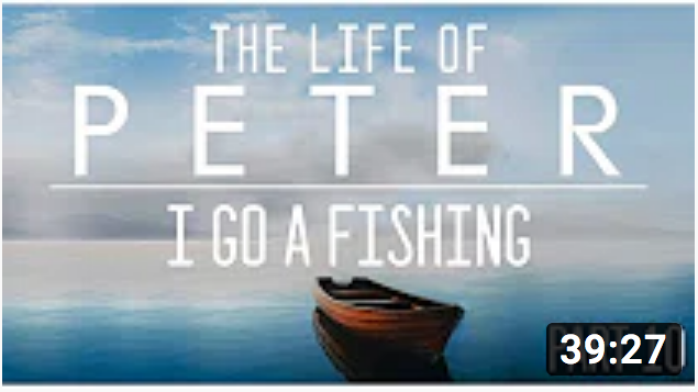 20191229 The Life of Peter I Go a Fishing (Part 10) Pastor Jimenez