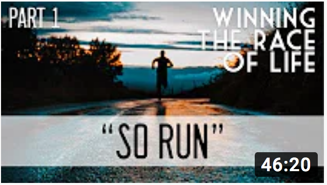 20200105 Winning the Race of Life So Run What's the Win (Part 1) Pastor Jimenez