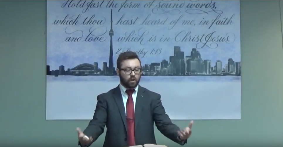 20200106 The Lord's Supper (IFB Baptist Preaching Toronto) Brother Gander