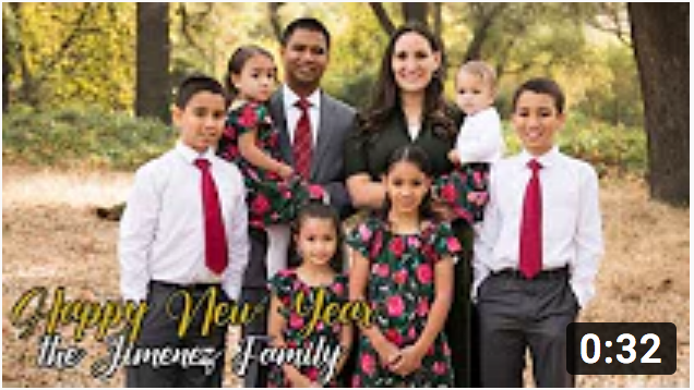 20200101 Happy New Year from Pastor Jimenez!
