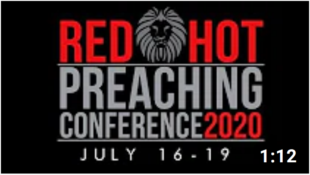 20200101 Red Hot Preaching Conference 2020 Pastor Jimenez