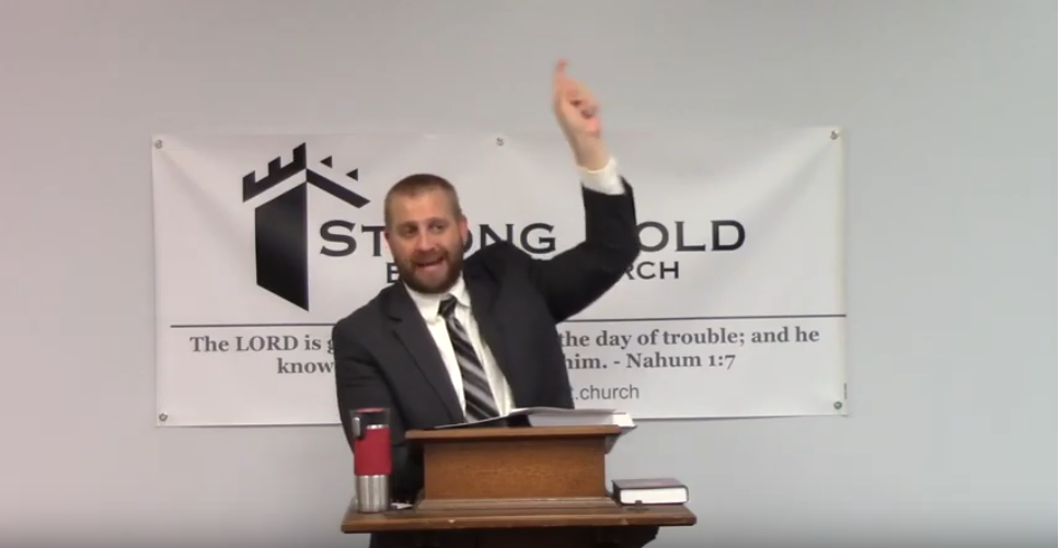 20200114 That they should believe a lie Pastor Berzins