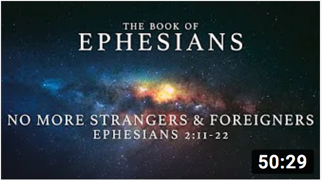 20200115 No More Strangers and Foreigners (Ephesians 2_11-22)  Pastor Jimenez