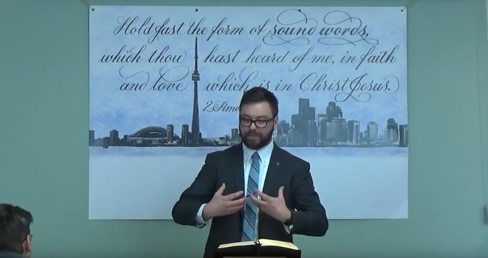 20200226 How to Handle False Accusations (IFB Baptist Preaching Toronto) Brother Gander