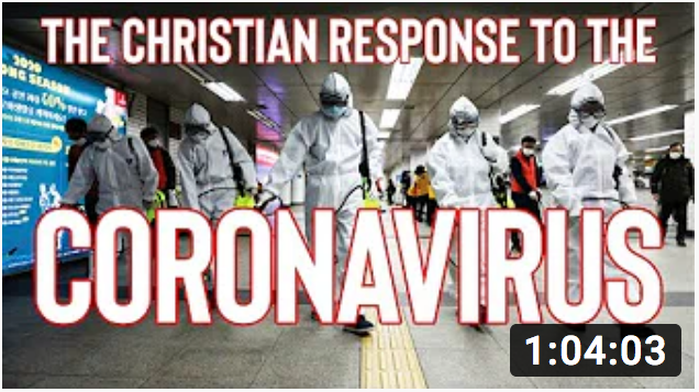 20200315 The Christian Response to the Coronavirus Pastor Jimenez