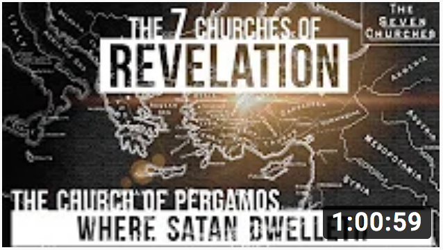 20200301 Church of Pergamos Where Satan Dwelleth Pastor Jimenez