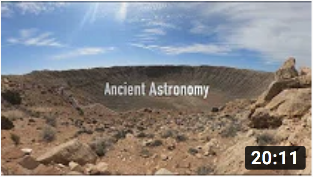 20200310 Ancient Astronomy Episode 1 Meteors Pastor Anderson