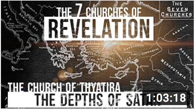 20200308 The Church of Thyatira The Depths of Satan (Part 4) Pastor Jimenez