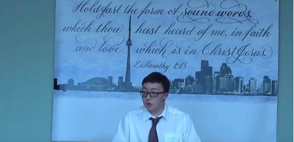 20200219 What the Bible Says About Abortion Brother Jamey Peck