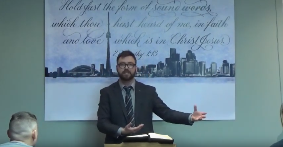 20200219 Revelation 10 Bittersweet Prophesy (IFB Baptist Preaching Toronto) Brother Joshua Gander