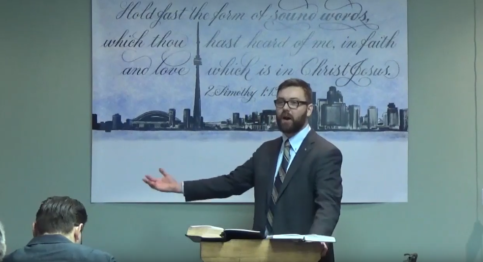 20200203 Trust and Obey (IFB Baptist Preaching Toronto) Brother Joshua Gander
