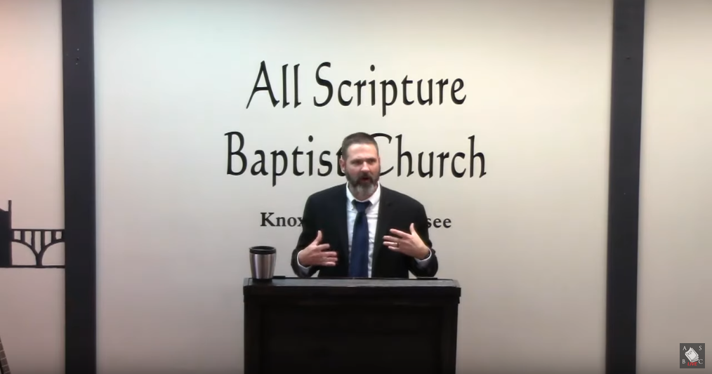 20200202 Baptism Pastor Grayson Fritts