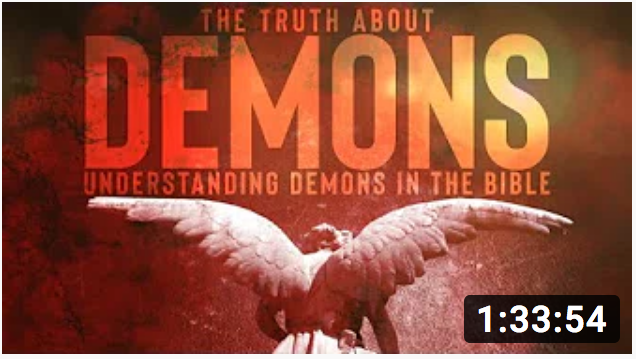 20200325 The Truth About Demons Understanding Demons In The Bible Pastor Jimenez