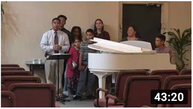 20200324 Sing Along Hymns Livestream 2 Pastor Jimenez